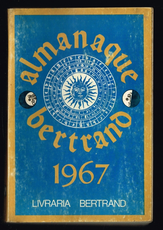 ALMANAQUE BERTRAND 1967